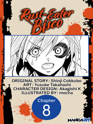 cover image of Rust-Eater Bisco, Chapter 8